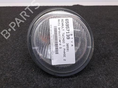 Left front fog light RENAULT TWINGO I (C06_) 1.2 (C066, C068) | BP22852306C30 