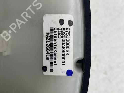 Climate control RENAULT LAGUNA III (BT0/1) 1.5 dCi (BT00, BT0A, BT0T, BT1J) | BP22861308I5 
