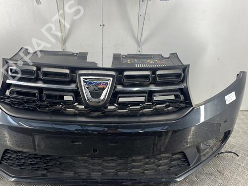 Used Front bumper DACIA SANDERO II 1.0 SCe 75 (B8JC, B8JD, B8NC) (73 hp) 29974565