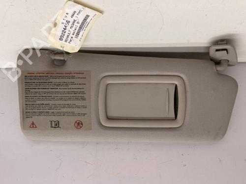 Right sun visor RENAULT MEGANE III Hatchback (BZ0/1_, B3_) 1.5 dCi | BP22862473I2 
