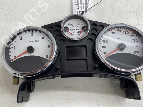 Instrument cluster PEUGEOT 207 (WA_, WC_) 1.6 HDi | BP26683553C47 