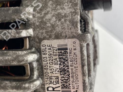 Alternator SUZUKI SWIFT IV (FZ, NZ) 1.2 (AZH412, ZC72S) | BP31624993M7 