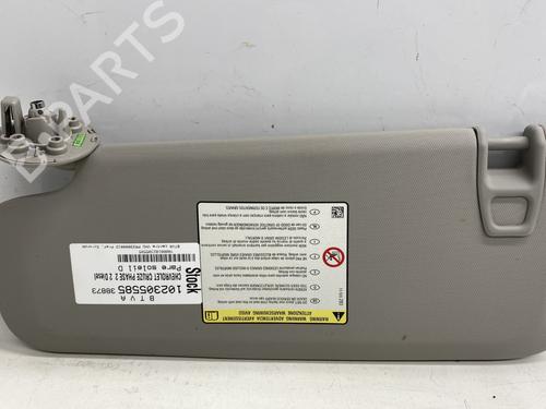 Right sun visor CHEVROLET CRUZE Hatchback (J305) 2.0 CDI | BP24233815I2 - Image 4