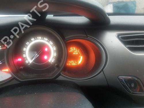 Instrument cluster CITROËN C3 II (SC_) 1.2 VTi 82 | BP29139104C47 - Image 10