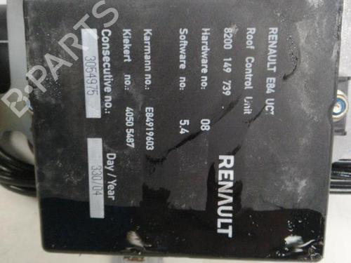 Used Electronic module Electronic module RENAULT MEGANE II Coupé-Cabriolet (EM0/1_) 1.9 dCi (120 hp) 24651959 24651959