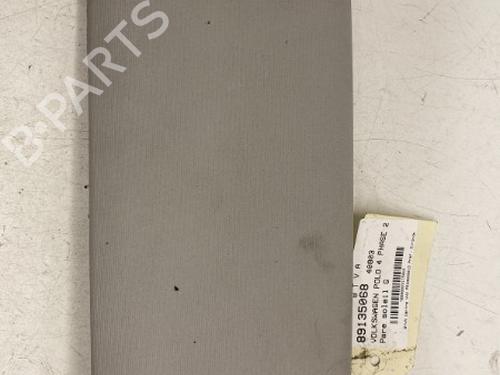 Used Left sun visor VW POLO IV (9N_, 9A_) 1.4 TDI (70 hp) 22862561