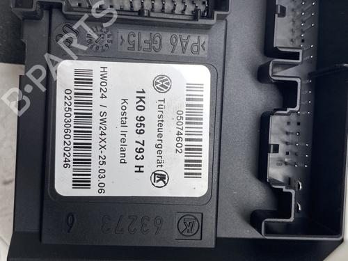 Front left window mechanism VW PASSAT B6 (3C2) 1.9 TDI | BP22860051C22 