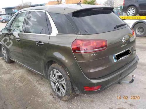 Rear bumper reinforcement CITROËN C4 Picasso II 1.6 HDi / BlueHDi 115 | BP22858016C73 