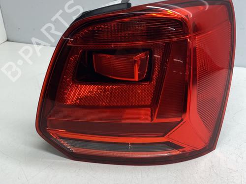 Used Right taillight VW POLO V (6R1, 6C1) 1.4 TDI (75 hp) 23831743