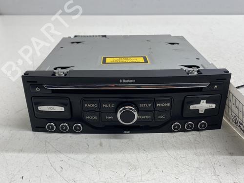 Bilradio PEUGEOT 207 (WA_, WC_) 1.6 HDi (92 hp) 31695718