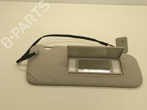 Used Right sun visor Right sun visor CITROËN C5 III Break (RW_) 2.0 HDi 140 (140 hp) 22857128 22857128