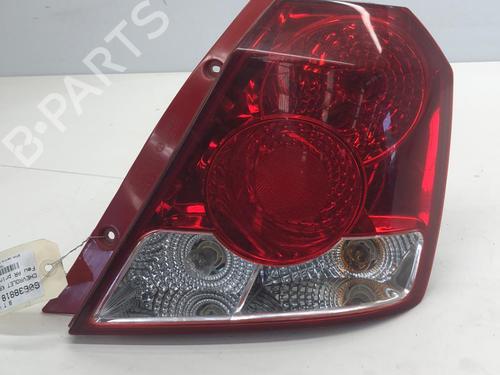 Right taillight CHEVROLET AVEO / KALOS Hatchback (T200) 1.4 16V | BP22853203C35 
