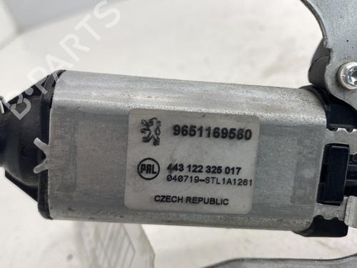 Rear wiper motor PEUGEOT 206 Hatchback (2A/C) 1.4 HDi eco 70 | BP26274509M102 