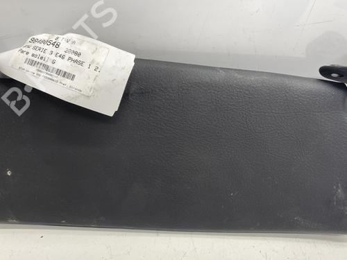 Used Left sun visor BMW 3 (E46) 323 i (170 hp) 22859181