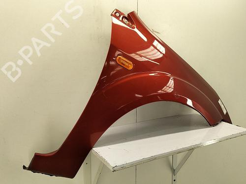 Right front fenders FORD FIESTA V (JH_, JD_) 1.4 TDCi | BP22853013C42 