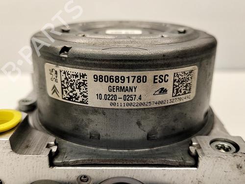 ABS pump PEUGEOT 208 I (CA_, CC_) 1.4 HDi | BP22854989M43 