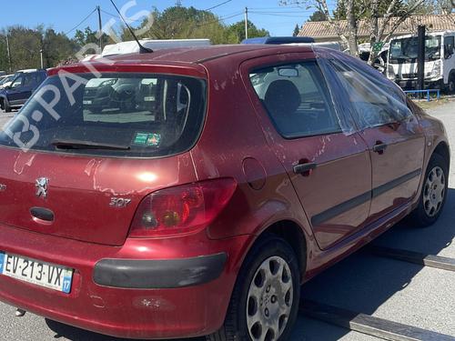 Right front window switch PEUGEOT 307 (3A/C)  | BP34348103I26  - Image 7