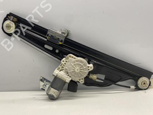 Used Rear right window mechanism BMW 5 (E60) 525 d (177 hp) 22856108