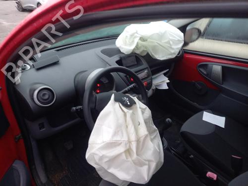 Right rear door PEUGEOT 107 (PM_, PN_) 1.0 | BP28290150C5 
