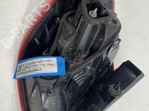 Right taillight CITROËN C4 II (NC_) 1.6 HDi 90 | BP29299385C35 