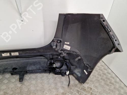 Rear bumper PEUGEOT 2008 I (CU_) 1.6 BlueHDi 75 | BP22860662C8 