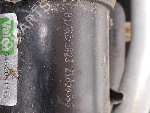 Used Front wiper motor PEUGEOT 1007 (KM_) 1.4 HDi (68 hp) 22858803