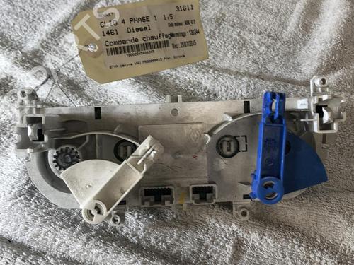 Climate control RENAULT CLIO IV (BH_) 1.5 dCi 75 | BP22857538I5 