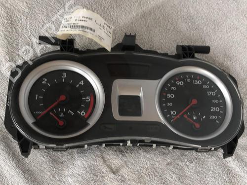 Used Instrument cluster RENAULT CLIO III (BR0/1, CR0/1) 1.5 dCi (BR17, CR17) (86 hp) 22858525