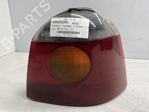 Used Right taillight RENAULT TWINGO I (C06_) 1.2 (C066, C068) (58 hp) 23568660
