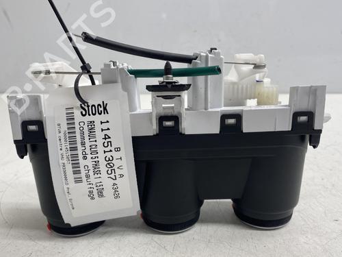 Climate control RENAULT CLIO V (B7_) 1.5 Blue dCi 85 (B7AG) | BP29968993I5