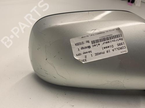 Right mirror TOYOTA COROLLA (_E12_) 2.0 D-4D (CDE120R, CDE120L_) | BP22855765C27 