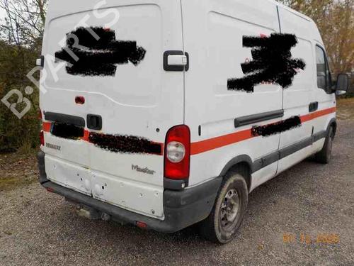 Front right exterior door handle RENAULT MASTER II Van (FD) 2.5 dCi 120 | BP22857240C129 