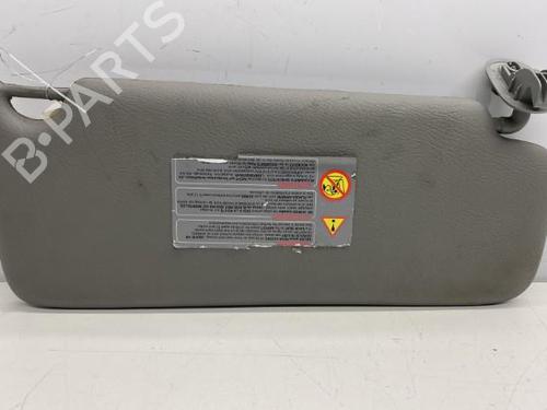 Venstre solskærm RENAULT CLIO II (BB_, CB_) 1.4 16V (B/CB0P, BB13) (98 hp) 22863335