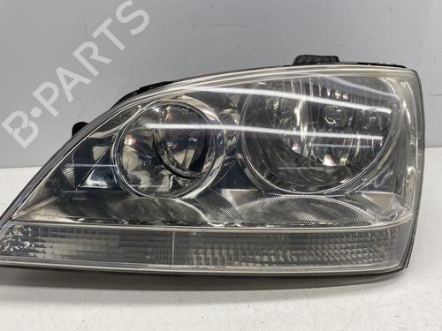 Used Left headlight KIA SORENTO I (JC) 2.5 CRDi 4WD (140 hp) 22860517
