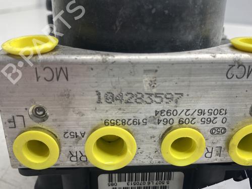 Used ABS pump ABS pump FORD KA (RU8) 1.2 (69 hp) 28691922 28691922