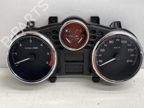 Used Instrument cluster Instrument cluster PEUGEOT 206+ (2L_, 2M_) [2009-2013] 31584357 31584357