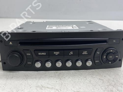 Used Radio CITROËN C3 II (SC_) 1.6 HDi (92 hp) 27654751