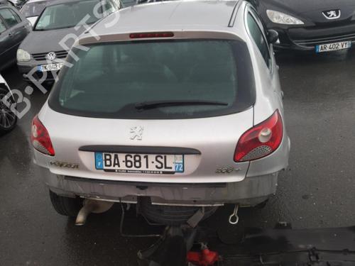 Left taillight PEUGEOT 206+ (2L_, 2M_) 1.4 HDi eco 70 | BP22850518C34 