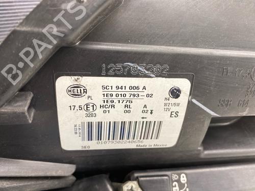 Right headlight VW BEETLE (5C1, 5C2) 1.6 TDI | BP36763554C29 - Image 4