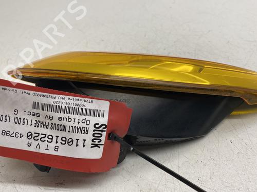 Left front indicator RENAULT MODUS / GRAND MODUS (F/JP0_) 1.5 dCi (FP0E, JP0E) | BP28381657C32 - Image 3