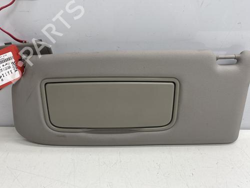 Used Left sun visor VOLVO V50 (545) 1.6 D (110 hp) 28568008