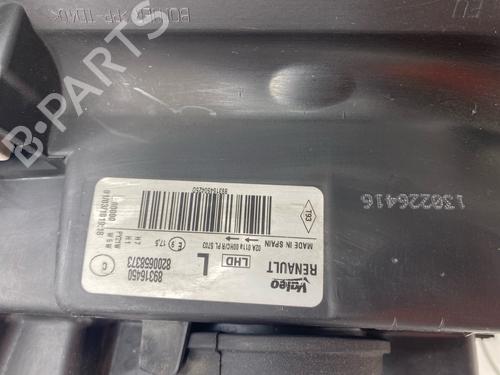 Left headlight RENAULT MODUS / GRAND MODUS (F/JP0_) 1.2 (JP0C, JP0K, FP0C, FP0K, FP0P, JP0P, JP0T) | BP38585467C28 - Image 5