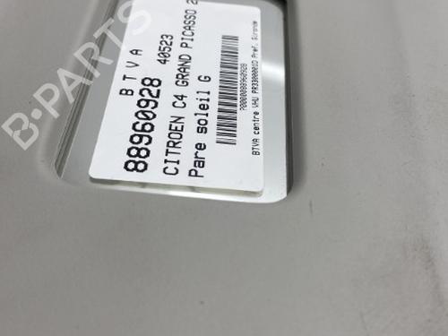 Used Left sun visor Left sun visor CITROËN C4 Grand Picasso II (DA_, DE_) 1.6 HDi / BlueHDi 115 (115 hp) 22862615 22862615