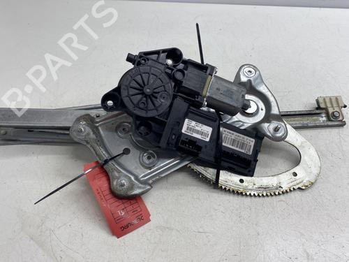 Used Front left window mechanism RENAULT MEGANE III Coupe (DZ0/1_) 1.5 dCi (DZ0C, DZ1A) (90 hp) 31584274