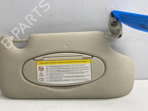Used Right sun visor MINI MINI COUNTRYMAN (R60) One D (90 hp) 28015519