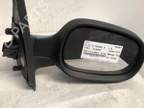 Retrovisor derecho RENAULT CLIO II (BB_, CB_) 1.5 dCi (B/CB08) | BP22855240C27 