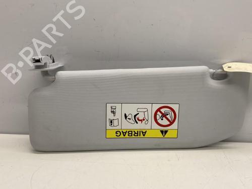 Used Right sun visor PEUGEOT 208 I (CA_, CC_) 1.2 VTI 82 (82 hp) 22855810