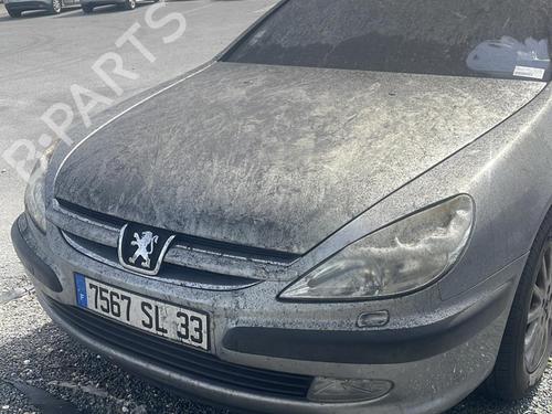 Left front fenders PEUGEOT 607 (9D, 9U) 2.2 HDi | BP22856739C41 