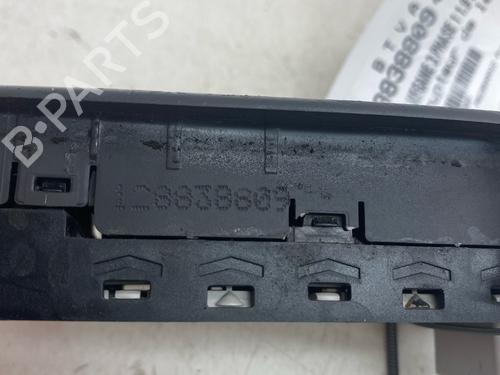 Left front window switch RENAULT MEGANE III Hatchback (BZ0/1_, B3_) 1.9 dCi (BZ0N, BZ0J) | BP37202281I27  - Image 5