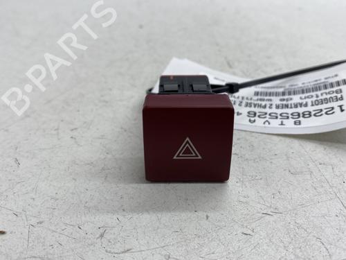 Warning switch PEUGEOT PARTNER Box Body/MPV | BP33615591I22 - Image 2